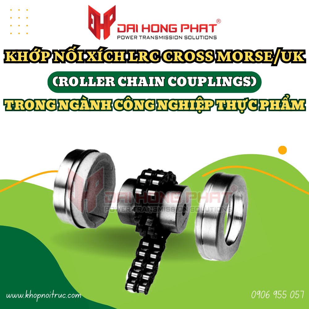 Kh P N I X Ch Lrc Cross Morse Uk Roller Chain Couplings Trong Ng Nh